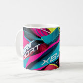 スポーティなマグカップ コーヒーマグカップ (正面左)