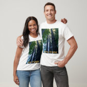 スポーティな木のhugger tシャツ (ユニセックス)