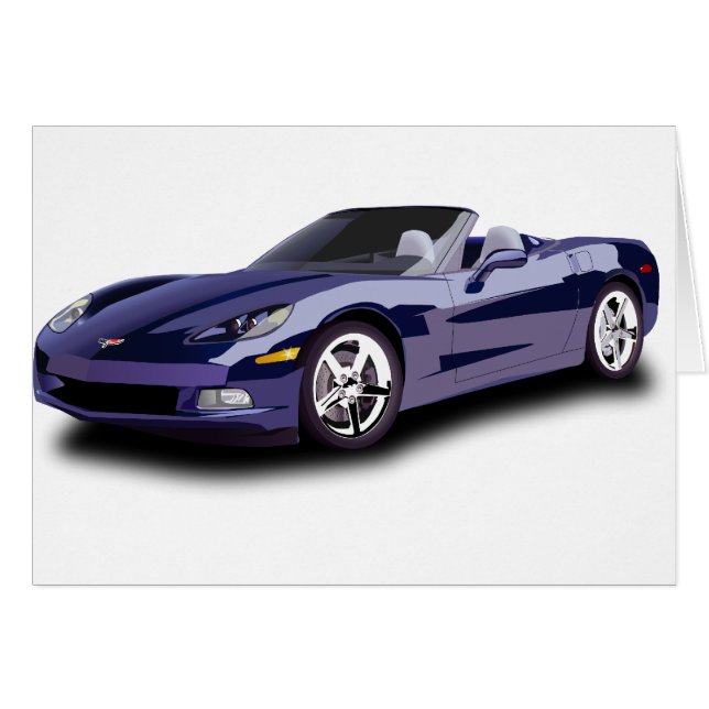 スポーティな車 (正面横)