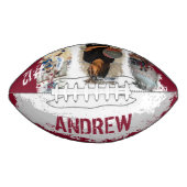 スポーティカスタムなプレイヤー名&ナンバー3フォトコラージュ アメリカンフットボール (正面)