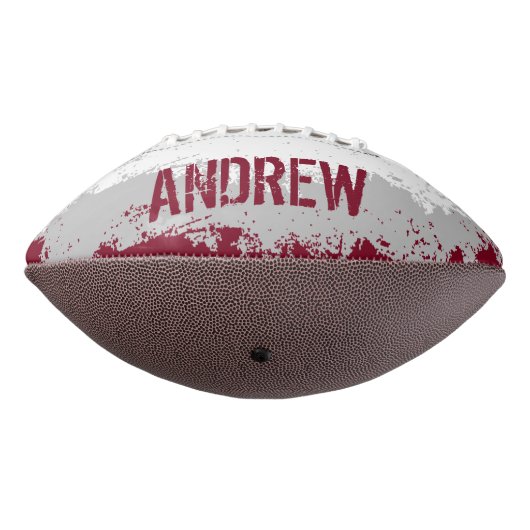 スポーティカスタムなプレイヤー名&ナンバー3フォトコラージュ アメリカンフットボール (回転270)