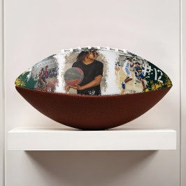 スポーティカスタムなプレイヤー名&ナンバー3フォトコラージュ アメリカンフットボール