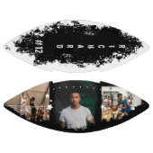 スポーティカスタムなプレイヤー名&ナンバー3フォトコラージュ アメリカンフットボール (パネル)