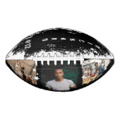 スポーティカスタムなプレイヤー名&ナンバー3フォトコラージュ アメリカンフットボール (正面)