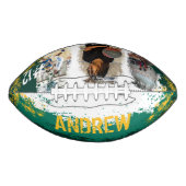 スポーティカスタムなプレイヤー名&ナンバー3フォトコラージュ アメリカンフットボール (正面)