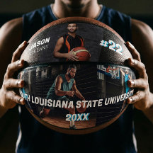 スポーティカスタムなプレイヤー名&ナンバー4フォトコラージュ