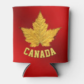 スポーティカナダサミナーズクーラーボックス パーソナライズされた 缶クーラー (正面)