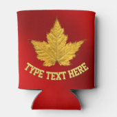 スポーティカナダサミナーズクーラーボックス パーソナライズされた 缶クーラー (裏面)