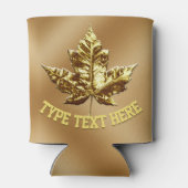 スポーティカナダ土産 缶クーラー パーソナライズ (裏面)