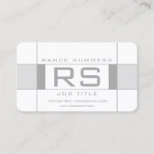 スポーティクール幾何学的 名刺 (正面)