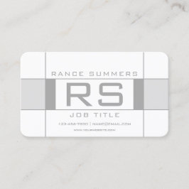 スポーティクール幾何学的 名刺