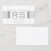 スポーティクール幾何学的 名刺 (正面/裏面)