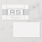 スポーティクール幾何学的 名刺 (正面/裏面)