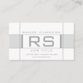 スポーティクール幾何学的 名刺 (正面)