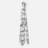 スポーティゴルフネクタイ ネクタイ (正面)