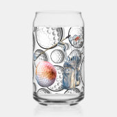 スポーティゴルフ ガラス缶 (裏面)