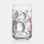 スポーティゴルフ ガラス缶 (左)