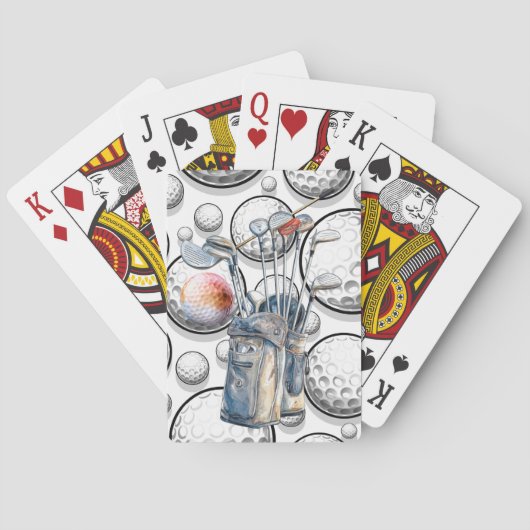 スポーティゴルフ トランプ (裏面)