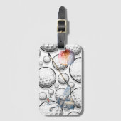 スポーティゴルフ ラゲッジタグ (正面縦)