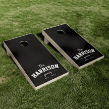 スポーティシンプルファミリー名ブラックテールゲートテーマ