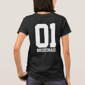 スポーティチームブライド Tシャツ (裏面)