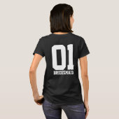 スポーティチームブライド Tシャツ (裏面フル)