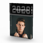 スポーティモダンなはっきりしたタイポグラフィ卒業 フォトブロック (右)