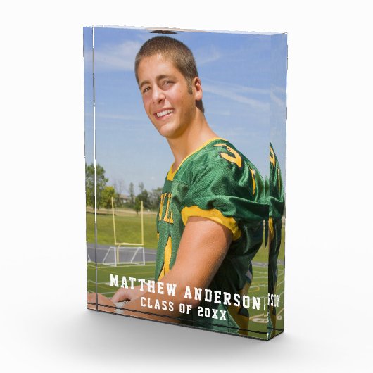 スポーティモダンな卒業写真ブロック フォトブロック (右)