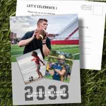 スポーティモダンガイはっきりしたスクリプト3写真卒業