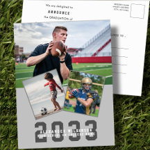 スポーティモダンガイはっきりしたスクリプト3写真卒業