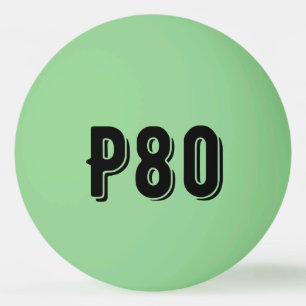 スポーティモノグラムのP80 卓球ボール