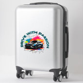 スポーティラグジュアリーカー シール (スーツケース)