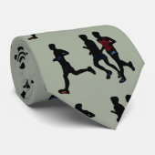 スポーティランニングランナーのジョガーの絆 ネクタイ (ロール)