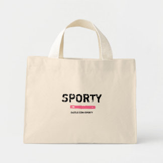 スポーティーなミニトート ミニトートバッグ