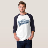 スポーティーボードゲームラグラン Tシャツ (正面フル)