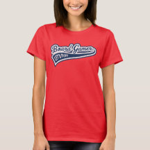 スポーティーボードゲーム女子Tシャツ