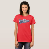 スポーティーボードゲーム女子Tシャツ Tシャツ (正面フル)