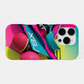 スポーティー iPhoneケース (裏面横)