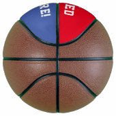 スポーティ名前をカスタムするバスケットボール バスケットボール (右)