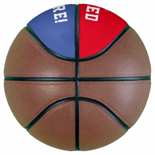 スポーティ名前をカスタムするバスケットボール バスケットボール (右)