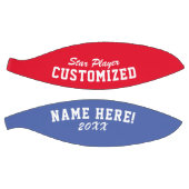 スポーティ名前をカスタムするバスケットボール バスケットボール (パネル)