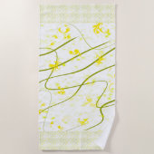 スポーティ良い！ ビーチタオル (正面)