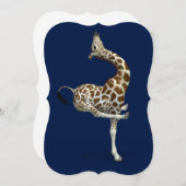 スポーティ風変わりなキリン (正面/裏面)