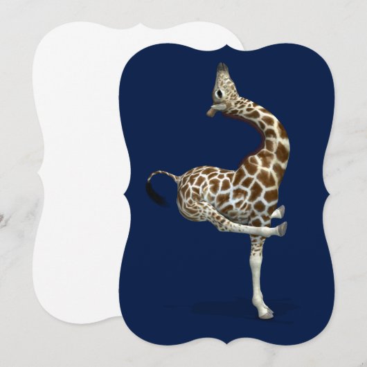 スポーティ風変わりなキリン (正面/裏面)