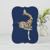 スポーティ風変わりなキリン (スタンド正面)