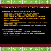 スポーティ・ブルゴーニュと金ゴールド・フットボール 缶クーラー