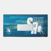 スポーティ&リッチ | デスクマット (キーボード&マウス)