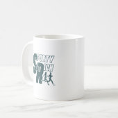 スポーティ&リッチ |マクラシックグ#11 コーヒーマグカップ (正面左)