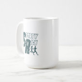 スポーティ&リッチ |マクラシックグ#15 コーヒーマグカップ (正面左)