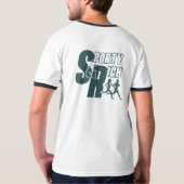 スポーティ&リッチ |メンズリンガー Tシャツ (裏面フル)